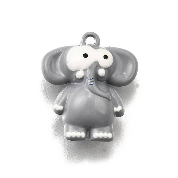 Alloy Enamel Pendants