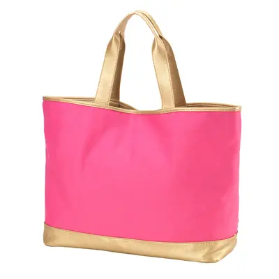 Viv&Lou Hot Pink Cabana Tote