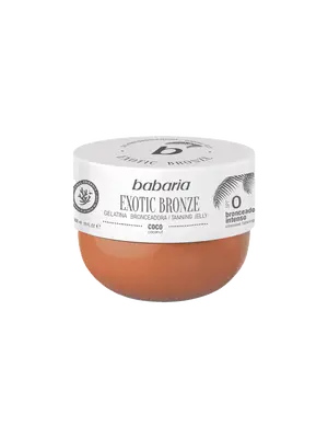 Babaria Exotic Bronze Tanning Jelly Coconut Spf0 75ml