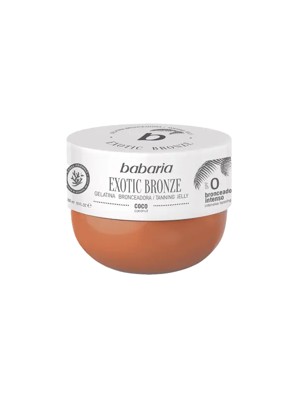 Babaria Exotic Bronze Tanning Jelly Coconut Spf0 75ml