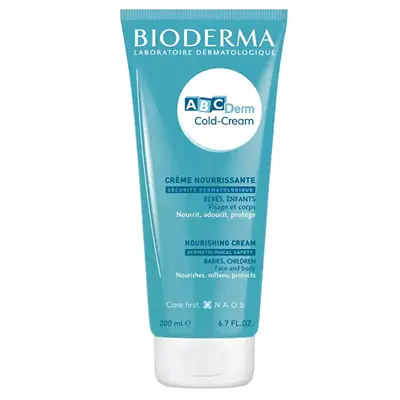 Bioderma Nourishing face and body cream for children ABCDerm Cold Cream 200 ml