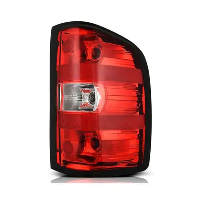 YITAMOTOR® Right Passenger Side Tail lights Assembly With Bulb For 2007-2013 Chevy Silverado 1500/2500HD/3500HD(Not Fits 200...