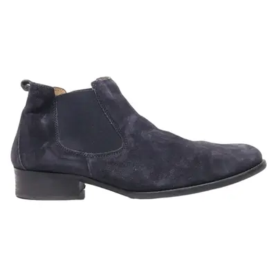 GABOR Chelsea Boots Black Suede Womens UK 7.5