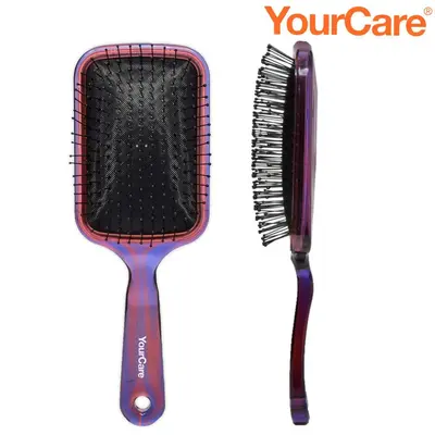 Your care Your care mauve square brush