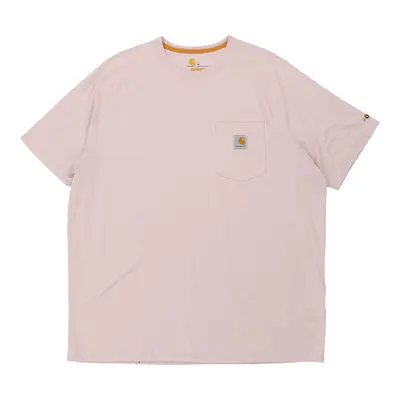 Carhartt T-Shirt - XL Pink Cotton