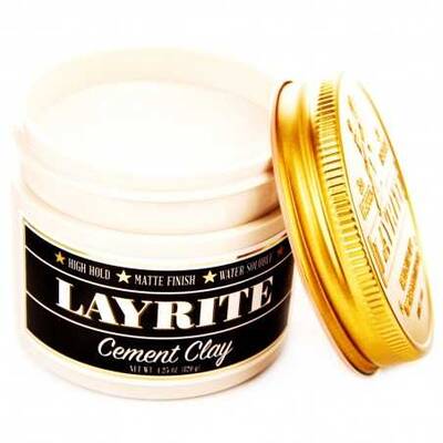 Layrite Cement Clay Matte Pomade 120g