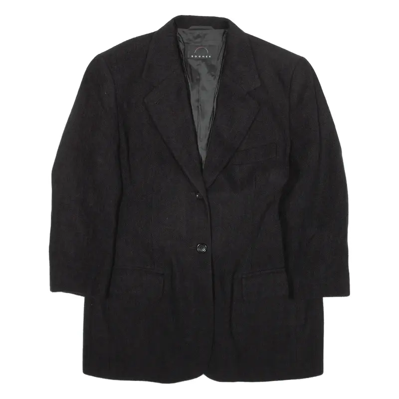 BOGNER Blazer Jacket Black Womens S