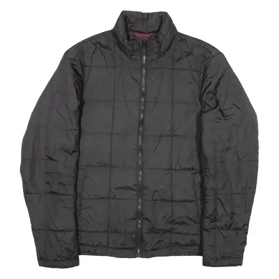 CALVIN KLEIN Insulated Quilted Jacket Black Mens S