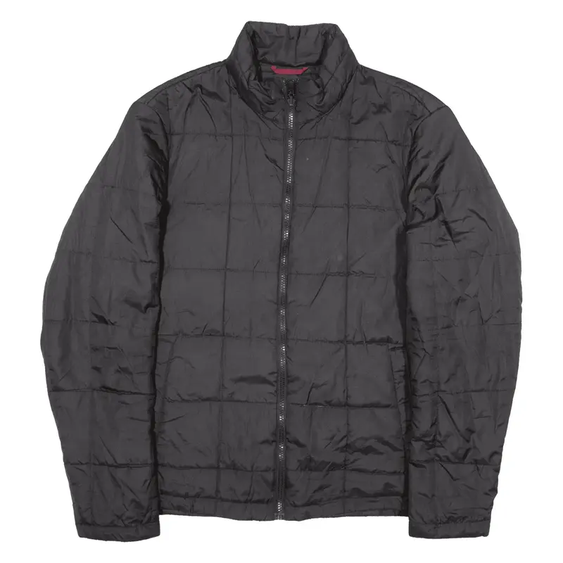 CALVIN KLEIN Insulated Quilted Jacket Black Mens S