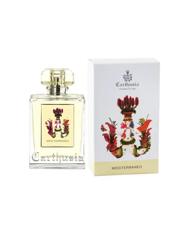 Carthusia Mediterraneo Eau de Parfum 100ml floral citrus