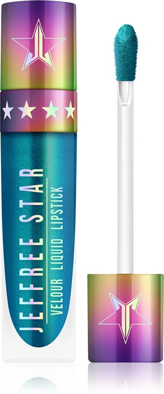 Jeffree Star Cosmetics Psychedelic Circus Liquid Lipstick Color Mushroom Ocean 5.6 Ml