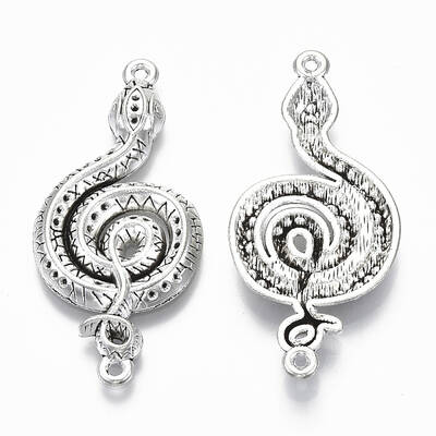 Tibetan Style Alloy Big Connector Pendants