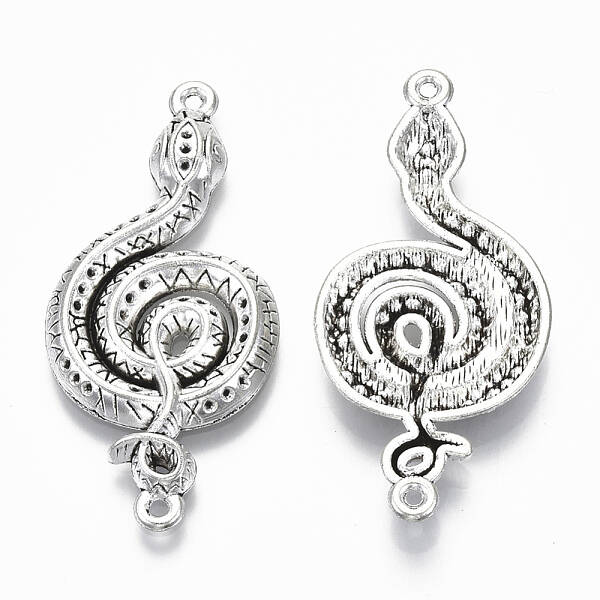 Tibetan Style Alloy Big Connector Pendants