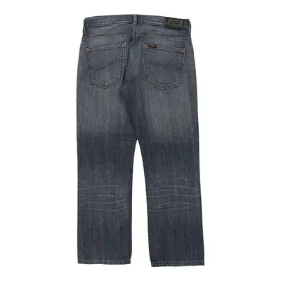 Lee Jeans - 33W 27L Blue Cotton