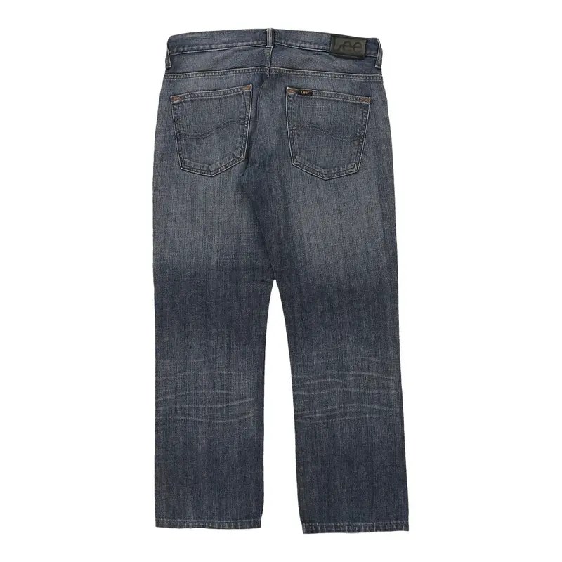 Lee Jeans - 33W 27L Blue Cotton