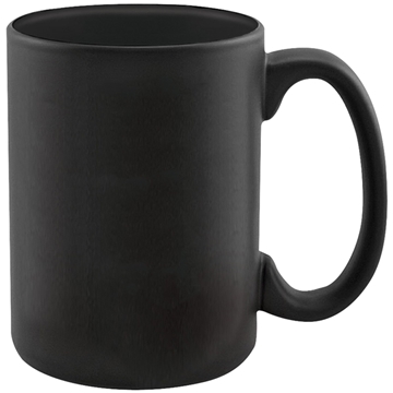 72 Promotional 15 oz Matte Finished Mug - Microwave Safe