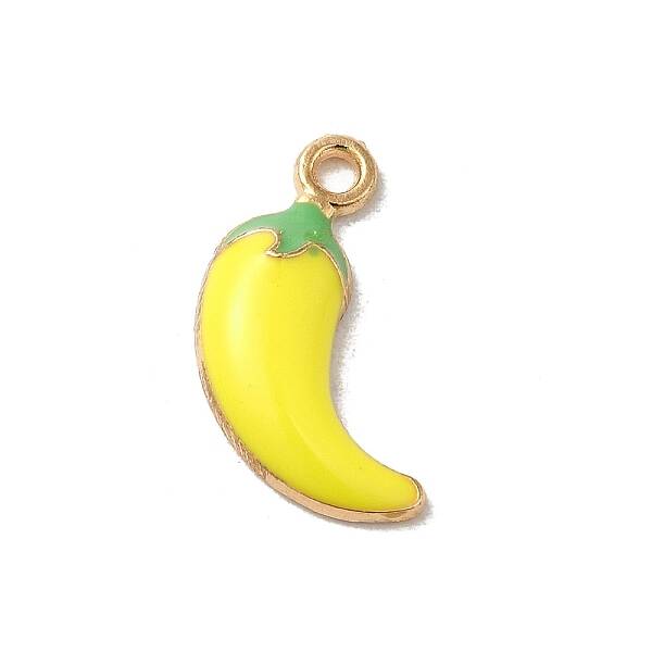 Rack Plating Alloy Enamel Pendants