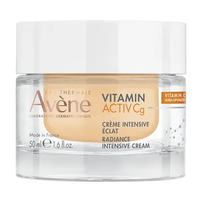 Avène Crema Idratante Illuminante Vitamin Activ Cg (Radiance Intensive Cream) 50 Ml