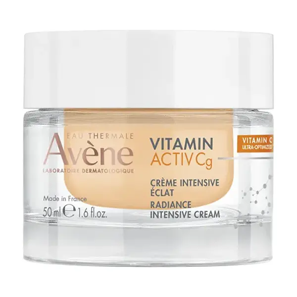 Avène Crema Idratante Illuminante Vitamin Activ Cg (Radiance Intensive Cream) 50 Ml