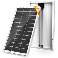 SOLPERK Solar Panels 100 Watt 12 Volt, High-Efficiency Monocrystalline Solar Panel for Home, RV, Camping, Marine, Rooftop, Of...