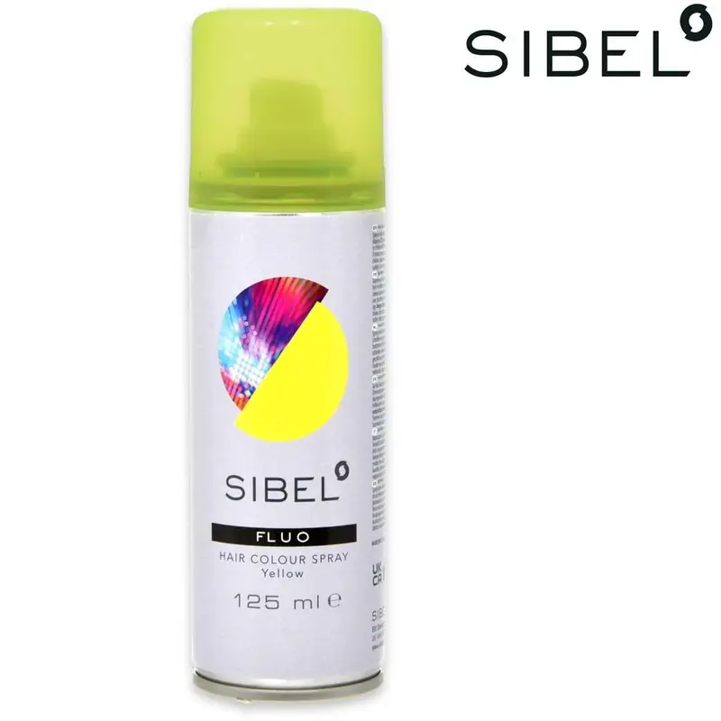 Sibel Fluorescent Yellow Spray 125ml