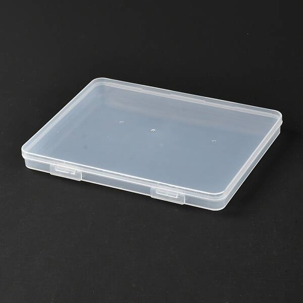 Rectangle Polypropylene(PP) Plastic Boxes