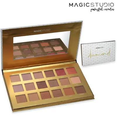 Eyeshadow palette Magic studio Diamond