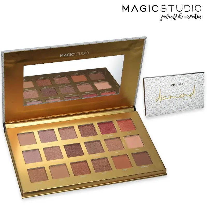 Eyeshadow palette Magic studio Diamond