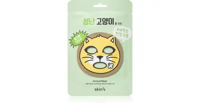 Skin79 Animal For Angry Cat Hydrating & Soothing Sheet Mask 23g