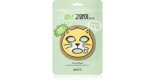 Skin79 Animal For Angry Cat Hydrating & Soothing Sheet Mask 23g