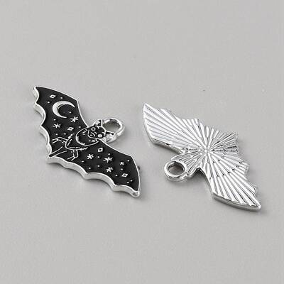 Alloy Enamel Pendants