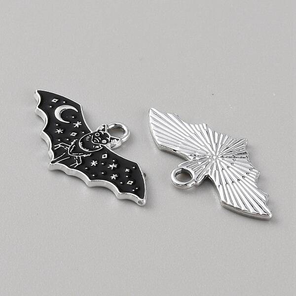Alloy Enamel Pendants