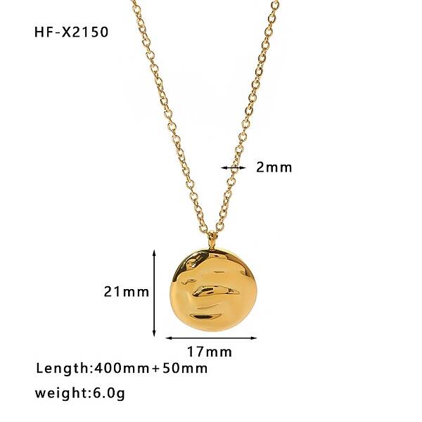 Stainless Steel Pendants Necklaces