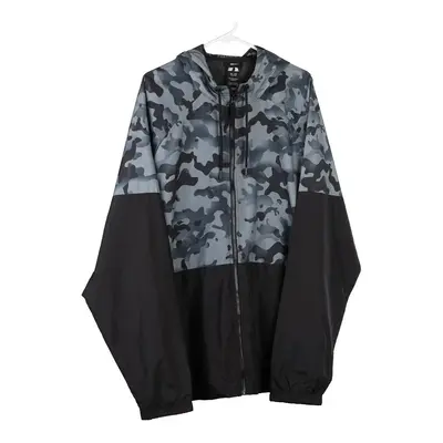 Russell Athletic Camo Jacket - 2XL Grey Polyester