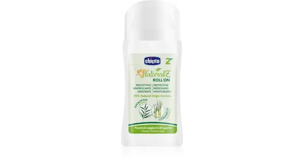 Chicco NaturalZ Protective and refreshing mosquito repellent roll-on 2 m+ 60 ml