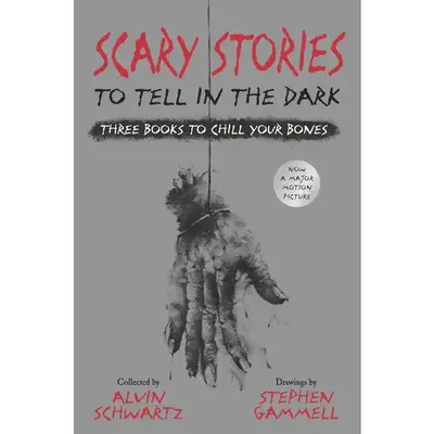 Scary Stories to Tell in the Dark: Three Books to Chill Your Bones: All 3 Scary Stories Books with the Original Art! (Scary S...