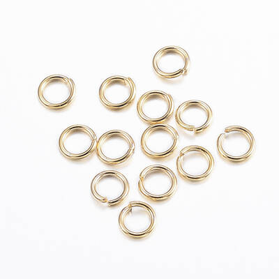 304 Stainless Steel Jump Rings