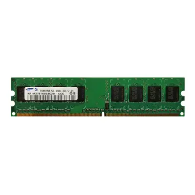 M378T6553CZ0-CCC Samsung 512MB DDR2-400MHz UDIMM 1Rx8 CL3 Memory