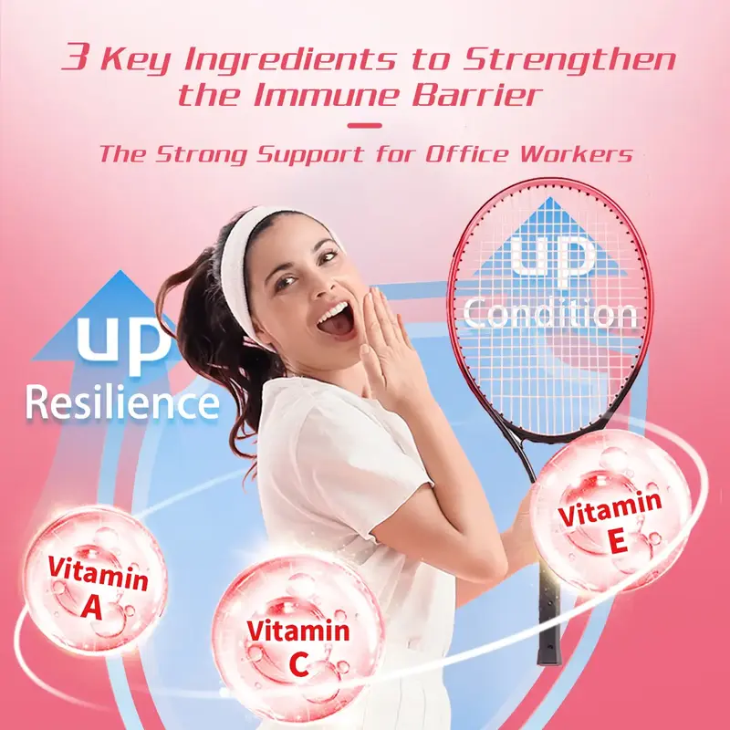Up Resilience MoveFree 7-in-1 Glucosamine Chondroitin Multi-Vitamins Plus Calcium Complex for Women Anti-Aging Supplement 120...