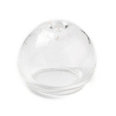 Transparent Glass Bead Cone