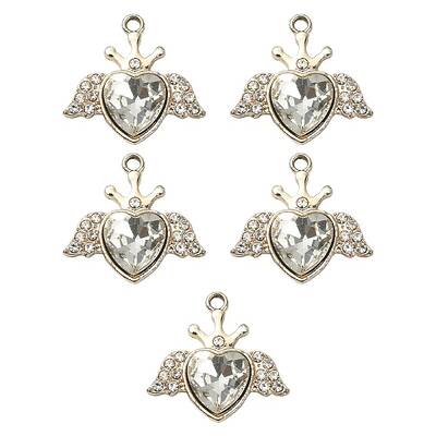 Alloy Rhinestone Pendants
