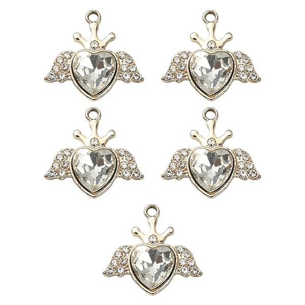 Alloy Rhinestone Pendants