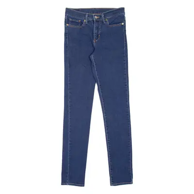 LEVI'S Womens Jeans Blue Slim Skinny W27 L32