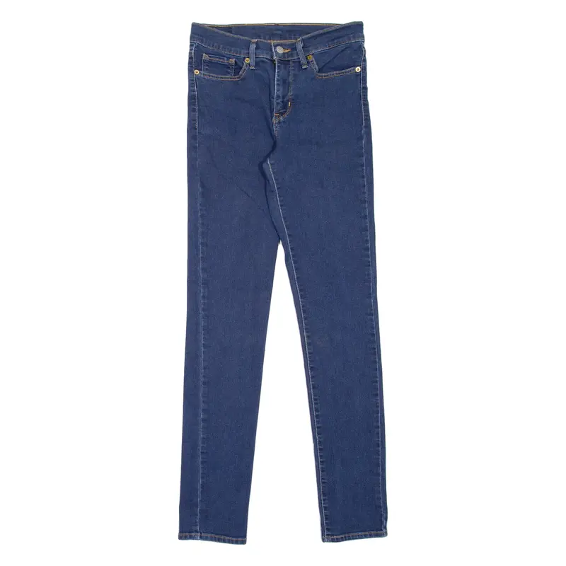 LEVI'S Womens Jeans Blue Slim Skinny W27 L32