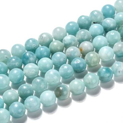 Natural Amazonite Beads Strands Grade A+