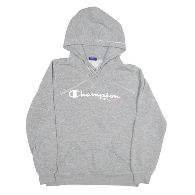 CHAMPION Hoodie Grey Pullover Womens L