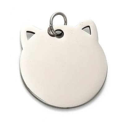 201 Stainless Steel Stamping Blank Tag Pendants