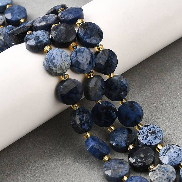 Natural Dumortierite Beads Strands