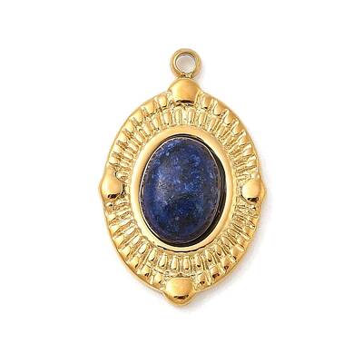 Natural Lapis Lazuli Pendants