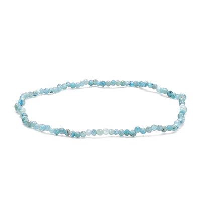 Natural Apatite Beaded Stretch Bracelet